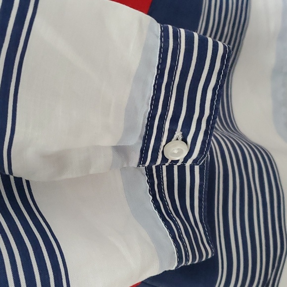 Talbots Nautical Striped Tunic - Picture 3 of 6